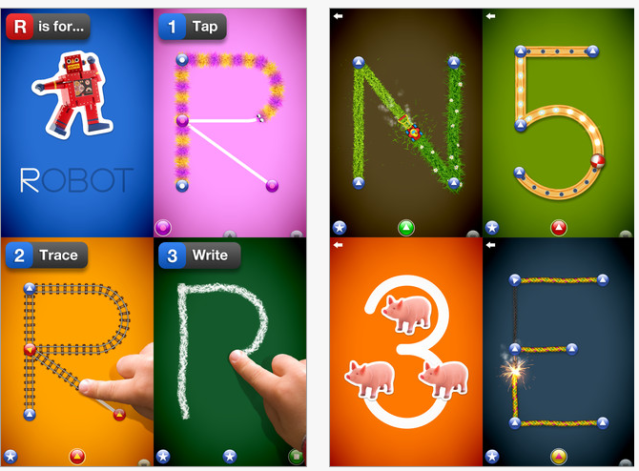 Letter School App | OT's with Apps & Technology