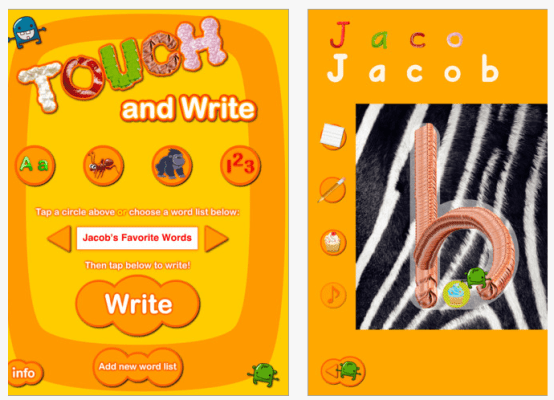 Touch and Write pic1