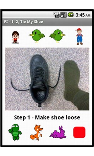 Picture of Learn to Tie Your Shoelace - Using Apps and Video Resources | OT's with ...