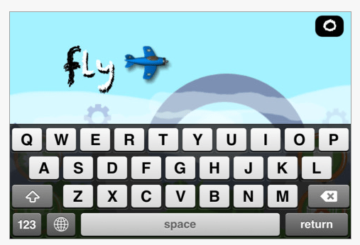Type Fun Lite -Another iPad Keyboarding app | OT's with Apps & Technology