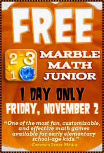 Marble Math Junior promo pic