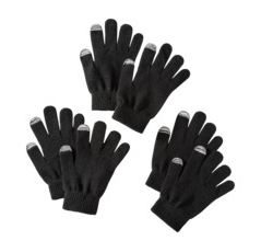 Tech touch gloves black 4