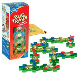 Bug Trails game