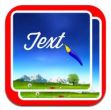 Text Photo Editor icon