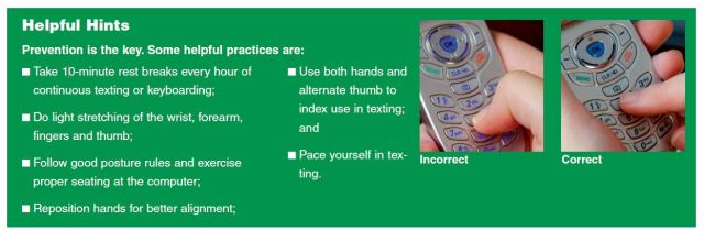 Text messageing incorrect-correct pic Miami valley Hosp