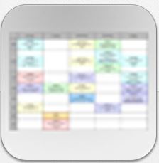 My Timetable icon