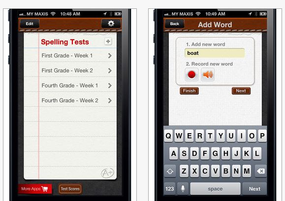 A+ Spelling Text pro