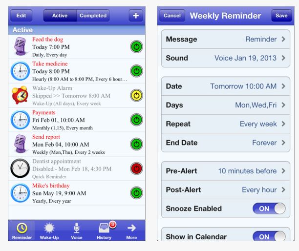 Aida Reminder voice pic1