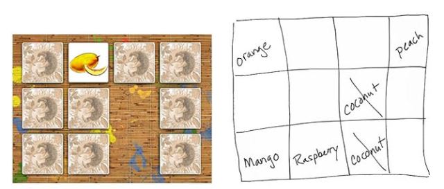 Awesome Memory example