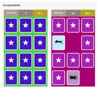 Matching Concentration Cards pic1