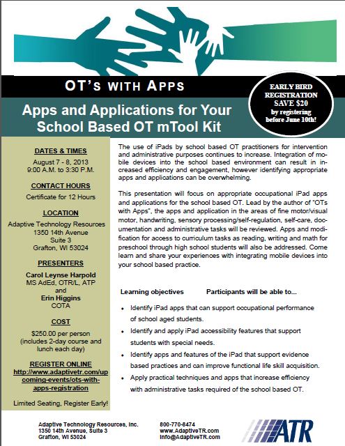 OT's with Apps Invite pg1