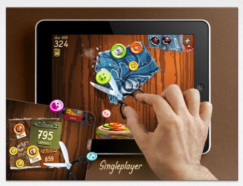 Cut the buttons pic2