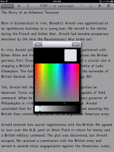 Color customize on apps pic