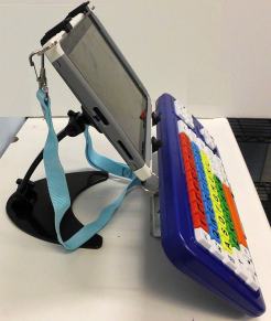 BIG Blue tooth keyboard pic1