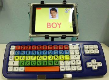 Big Blue-Tooth keyboard