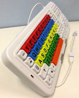 Largekeys for Ipadwired-colored-rows