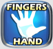 PT and OT Helper app - Hands icon