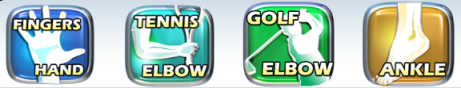 PT and OT Helper app icons x4