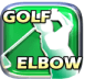 PT and OT Helper Golf elbow icon