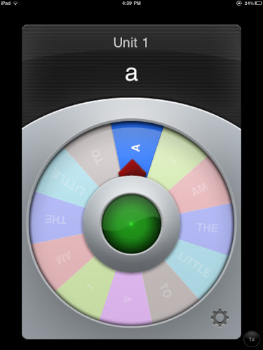 Decide Now! alphabet eg.