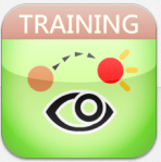 Eye movement training icon