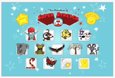 The adventures of Super Stretch pic1