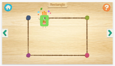 Doodle Critter Math shapes pic2