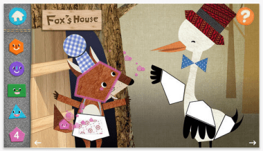 Doodle Critter Math shapes pic5