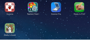 iPad workshop 8-2014 promo apps