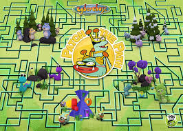 Shape Quest board horizontal