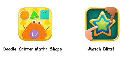 Visual perceptual apps