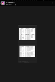 Android Gallery screen shots