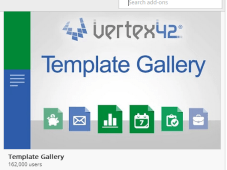 Google Template Gallery