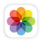 iOS Photo library icon