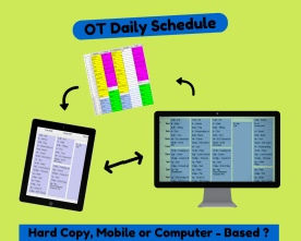 Schedule pic created w canva
