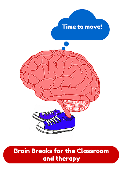 Brain Break Resources for the Classroom and in Therapy | OT's with Apps ...