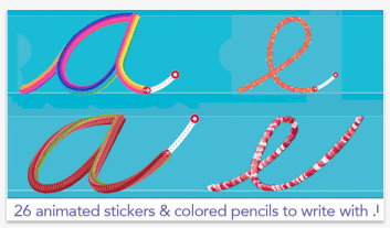 Cursive writing Wizard pic 1