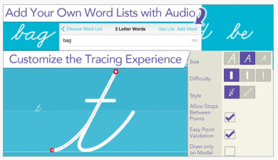 Cursive writing wizard pic2