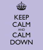 Keep calm