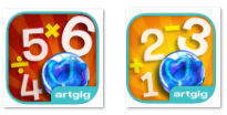 Marble math apps