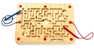 Maze magnet rectangle pic