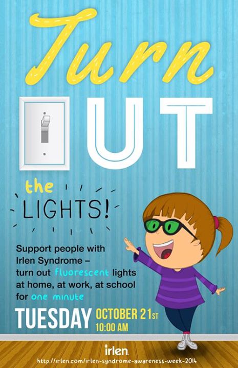 Irlen Awareness week1959539_10152856696849923_8882178089764219642_n