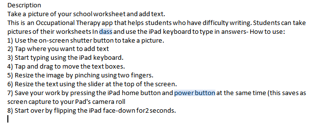 ClaroSpeak Plus trial OCR