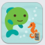 Sago Mini swim icon