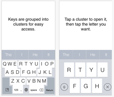 SuperKeys Assistive keyboard pic1