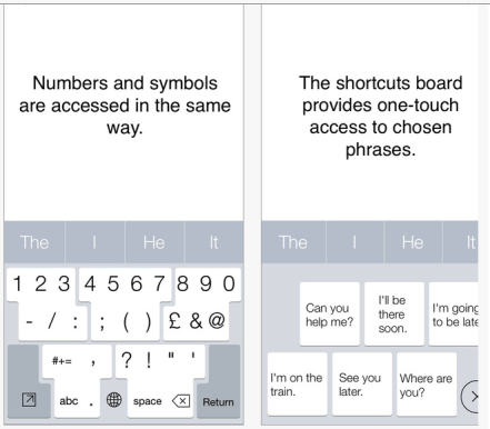 SuperKeys Assistive Keyboard pic2