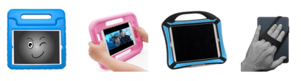 Cases with handles for iPad