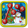 Christmas Connect the Dots Android icon