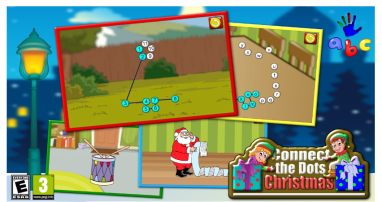 Christmas Connect the Dots Android pic1
