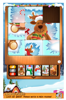 Christmas Holiday Puzzle pic1